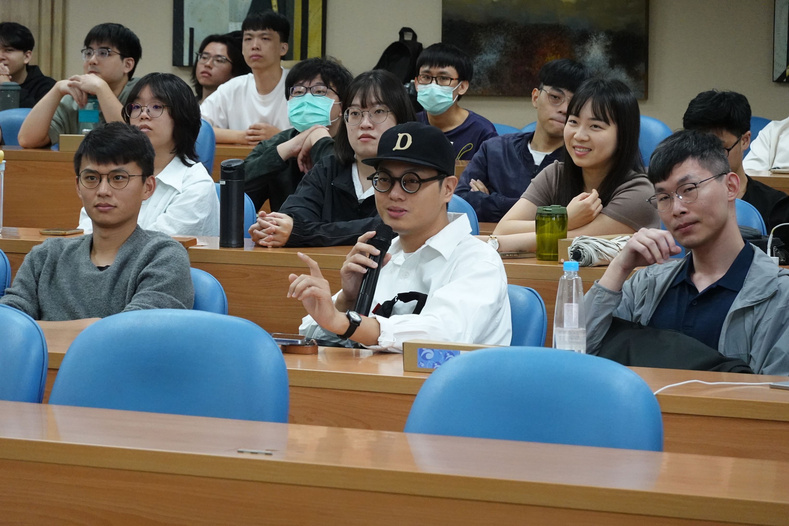 校友分享與實務交流成果一