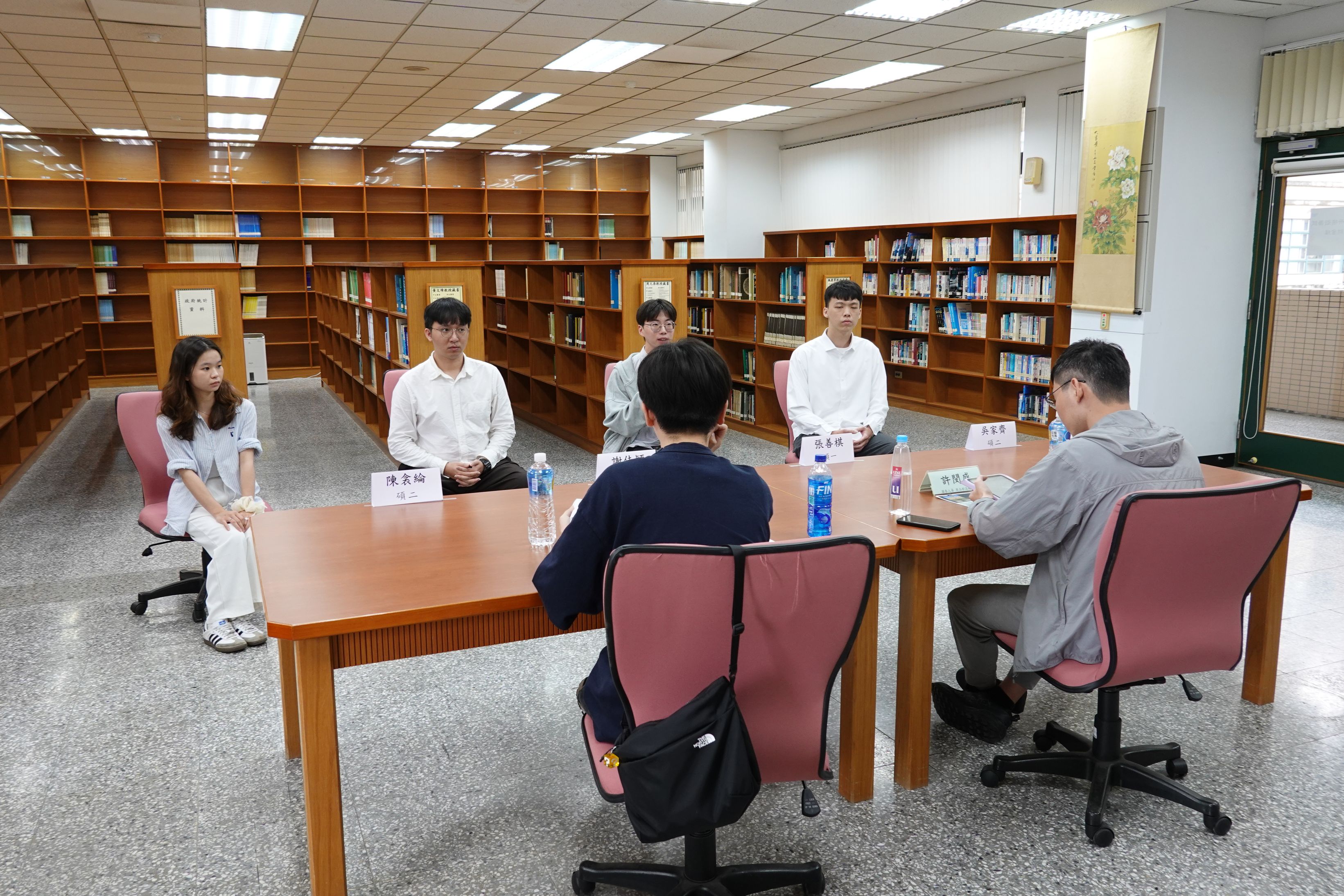 模擬面試與履歷指導成果四
