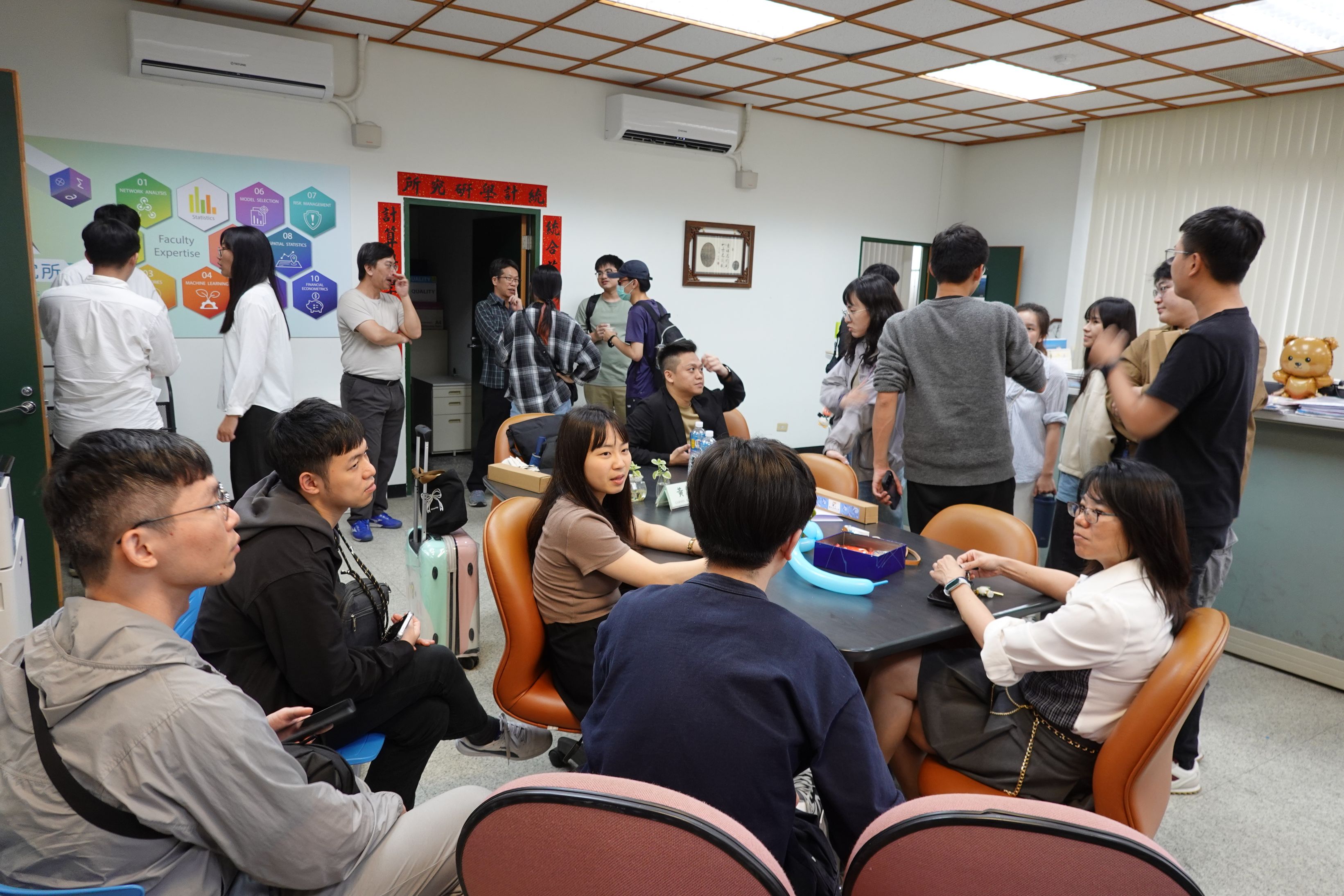 校友分享與實務交流成果二