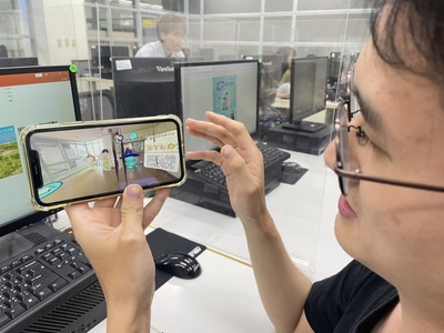 XR教材應用工作坊—STEAM的跨科技教學圖片