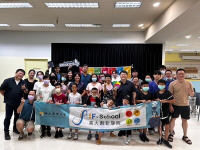 創新學院與朝邦文教基金會用SDGs Game看見永續行動方案 翻轉世界圖片