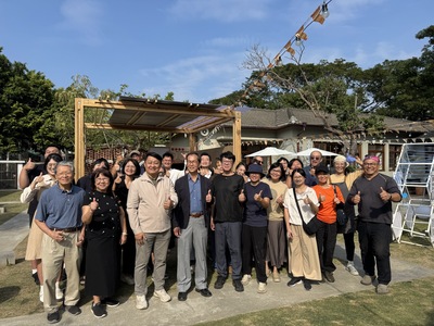 高雄大學中文課師生走入建業新村 以書寫回應地方、以展覽連結文化資產圖片